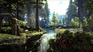 playing ark and trying to find a base spot!