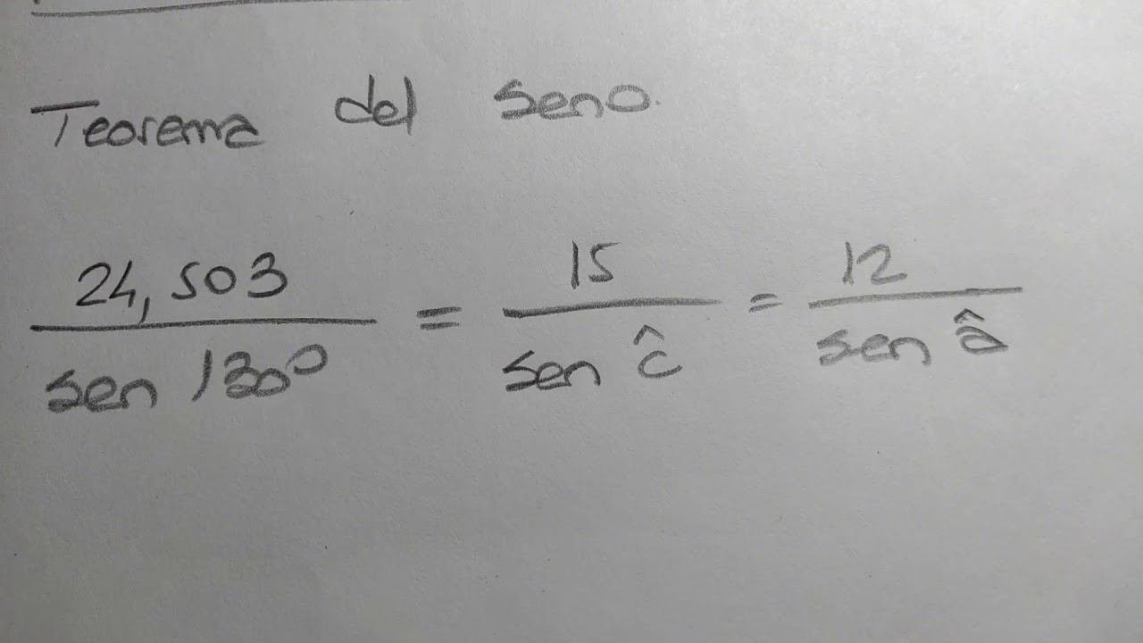 Como Calcular El Seno Coseno Y Tangente En La Calculadora