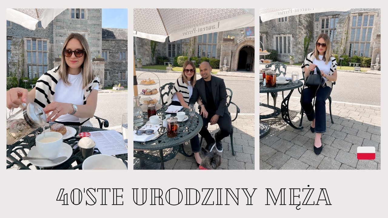 40'ste urodziny męża | The Shard | Boringdon Hall Hotel & Spa | Vlog