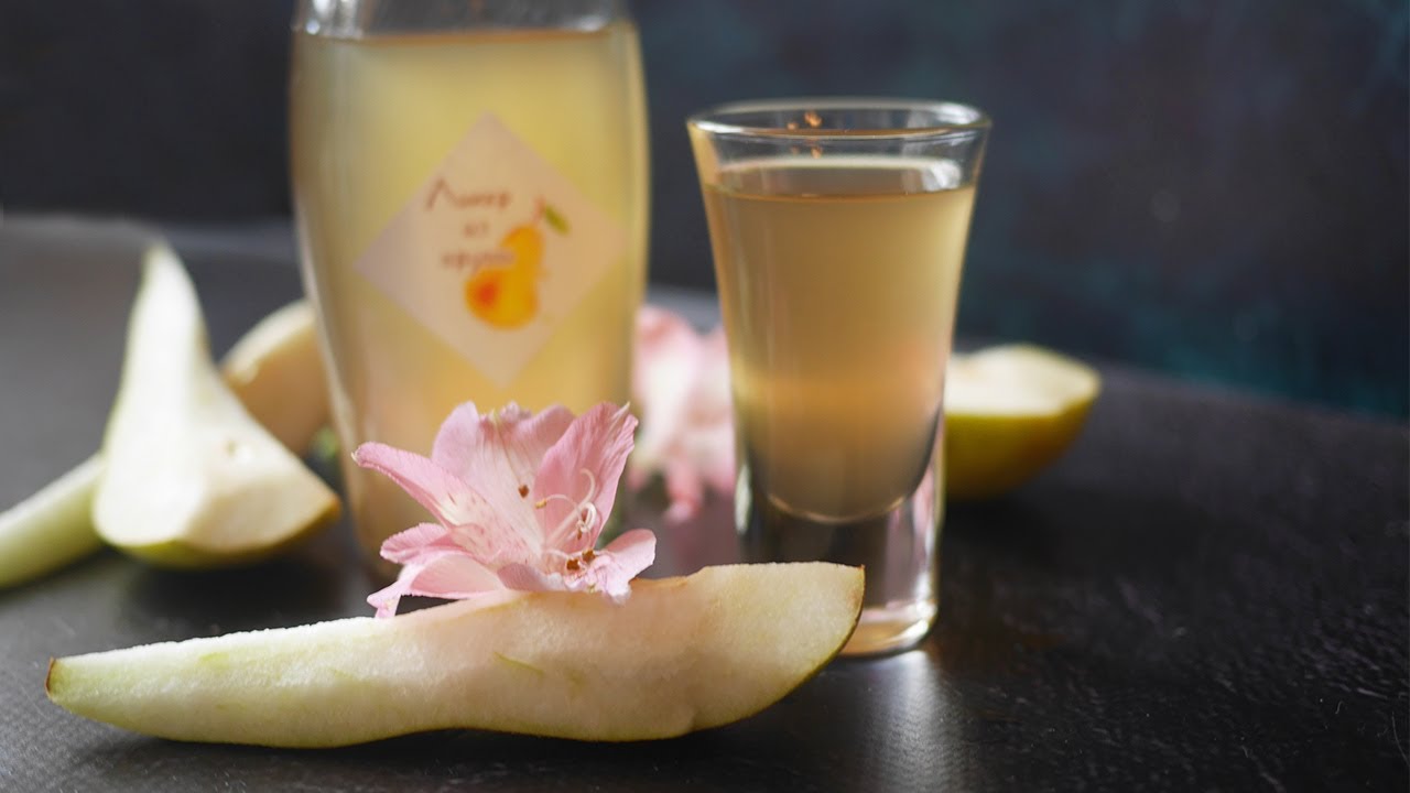 Домашний грушевый ликер: простой рецепт