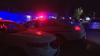 One man shot, another stabbed in West Valley City