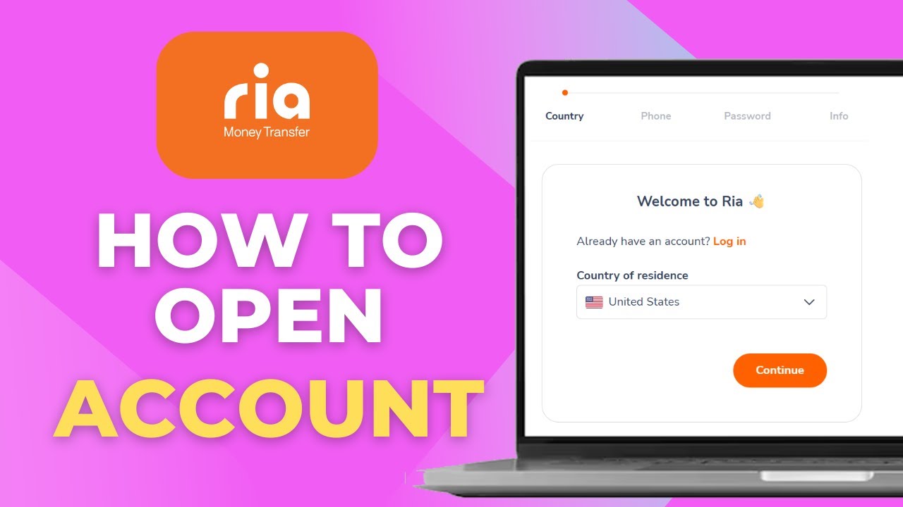 How to Open a Ria Money Transfer Account in 2025 – Quick & Easy Guide