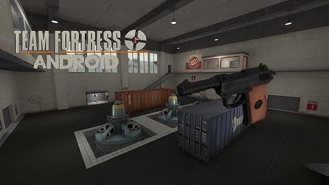 TF2 Android 2008 Port: Open Fortress Pistol Merc Mod