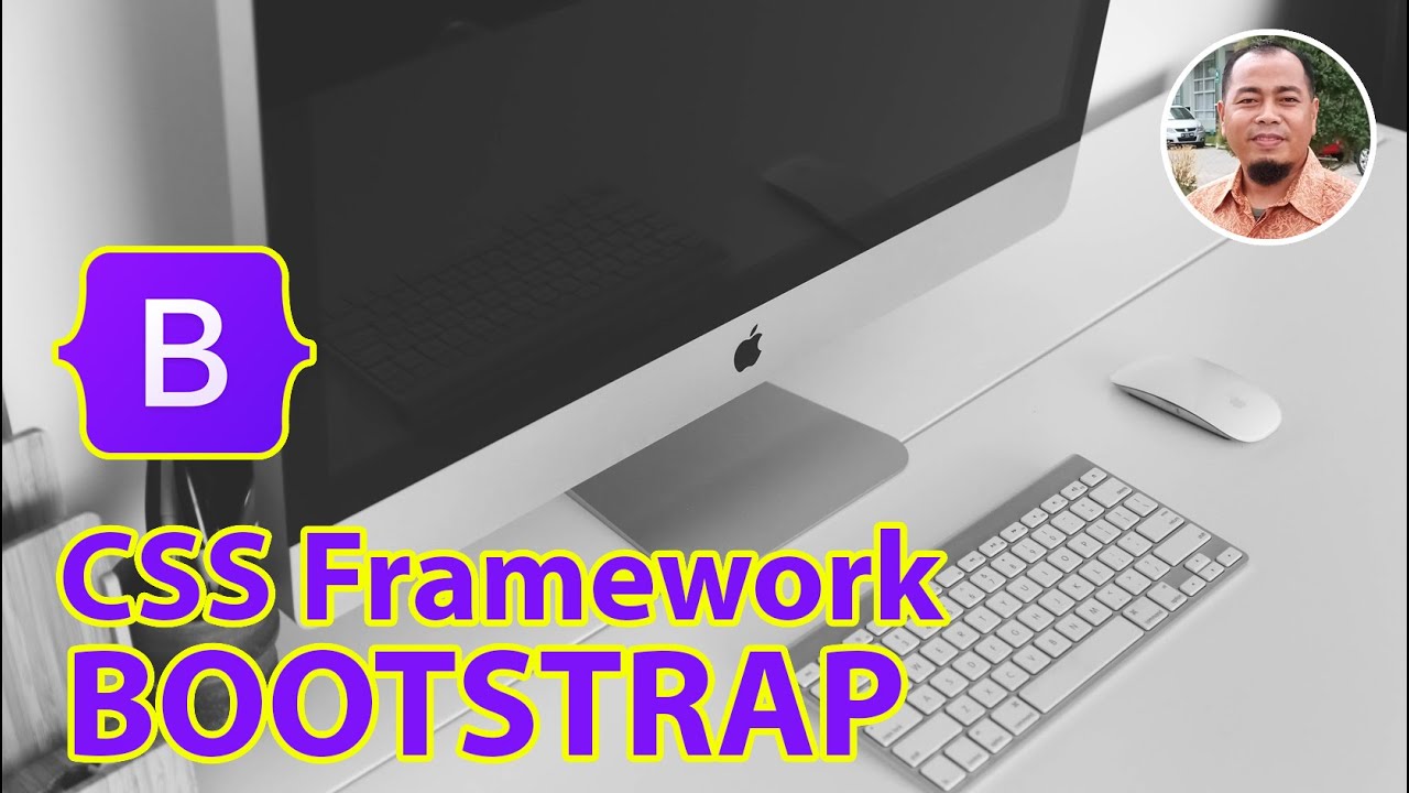 CSS Framework Bootstrap Fundamental #1 - YouTube