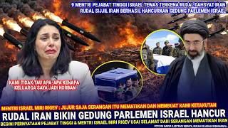 🔴 9 PEJABAT TINGGI ISRAEL TEWAS !! Mentri Israel Yang Selamat MENANGIS Akui Serangan Iran Mematikan