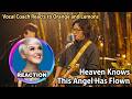 Vocal Coach Reacts to Orange & Lemons｜Heaven Knows - This Angel Has Flown｜#rozette #orangeandlemons