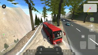 Bus Simulator: Extreme Roads - First Look GamePlay (Coach Bus Simulator) screenshot 4