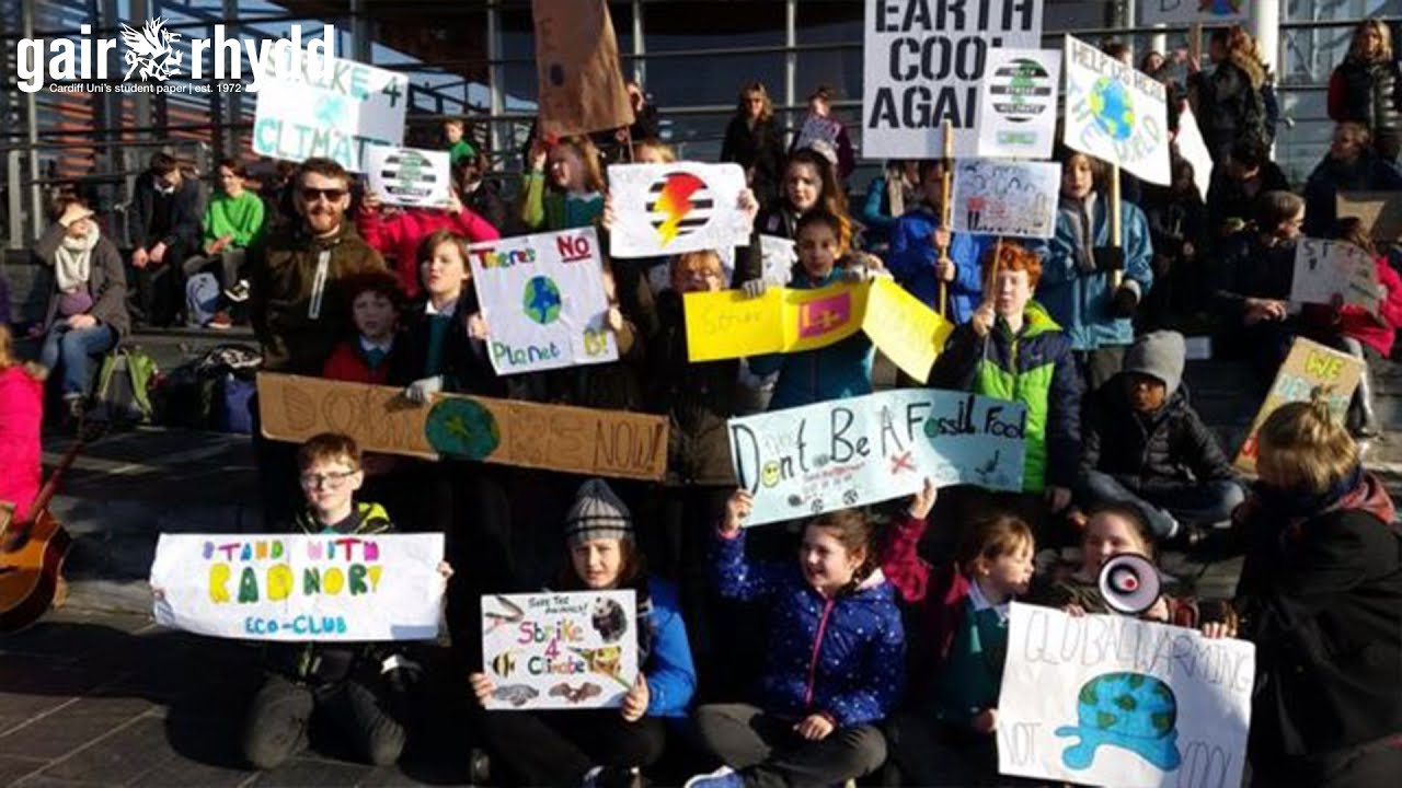 School Climate Change Strikes: CARDIFF