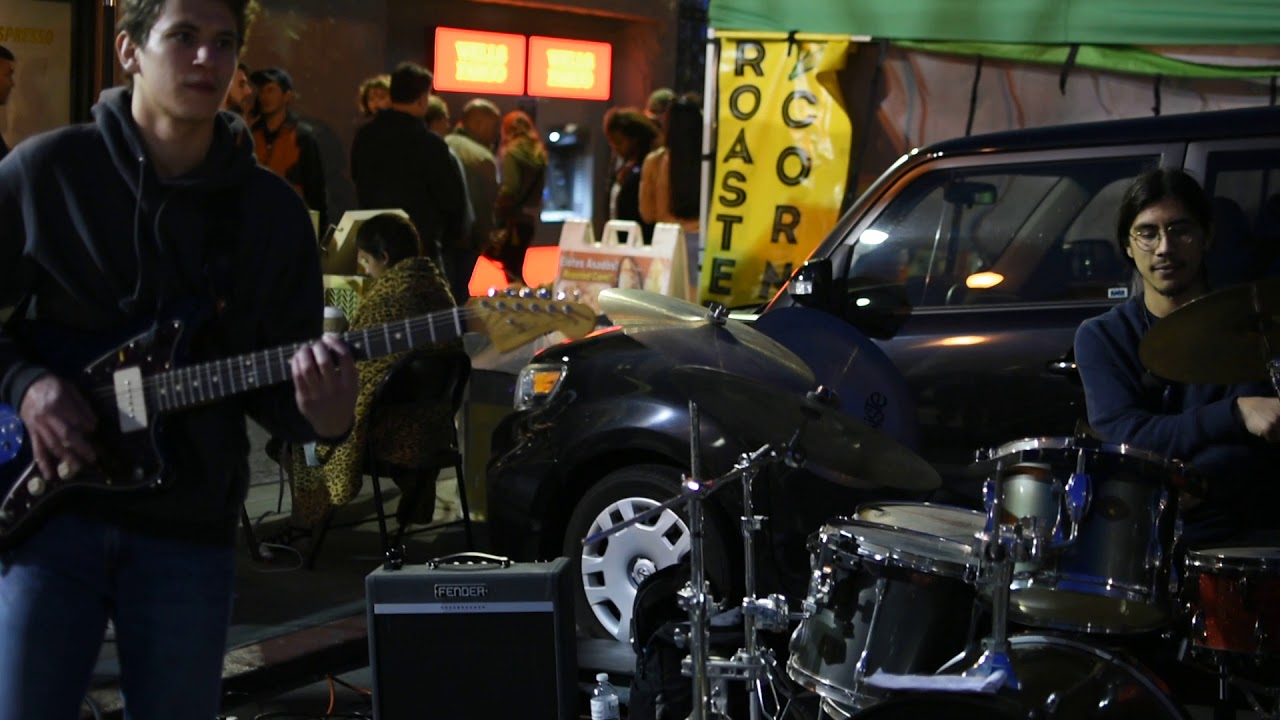UNDERGROUND LOUNGE LIVE - The Portal @ Ocean Beach Farmer's Market