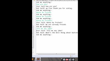 Simple Chatbot | Java | #shorts | #java | #javaprogramming | #coding | #programming | #ytshorts