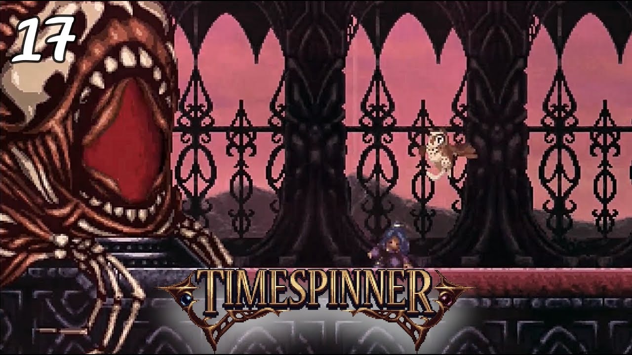 Timespinner 17- Through The Maw!
