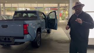 2026 Tacoma TRD Off-Road Heritage Blue Just Dropped During TOYOTATHON