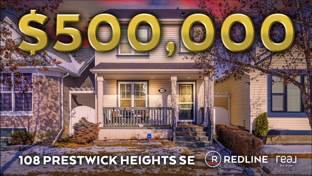 Calgary Property Tour - 108 Prestwick Heights SE - McKenzie Towne