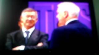 Sir Bobby Robson Awarded BBC Lifetime Achievement 2007 pt 2