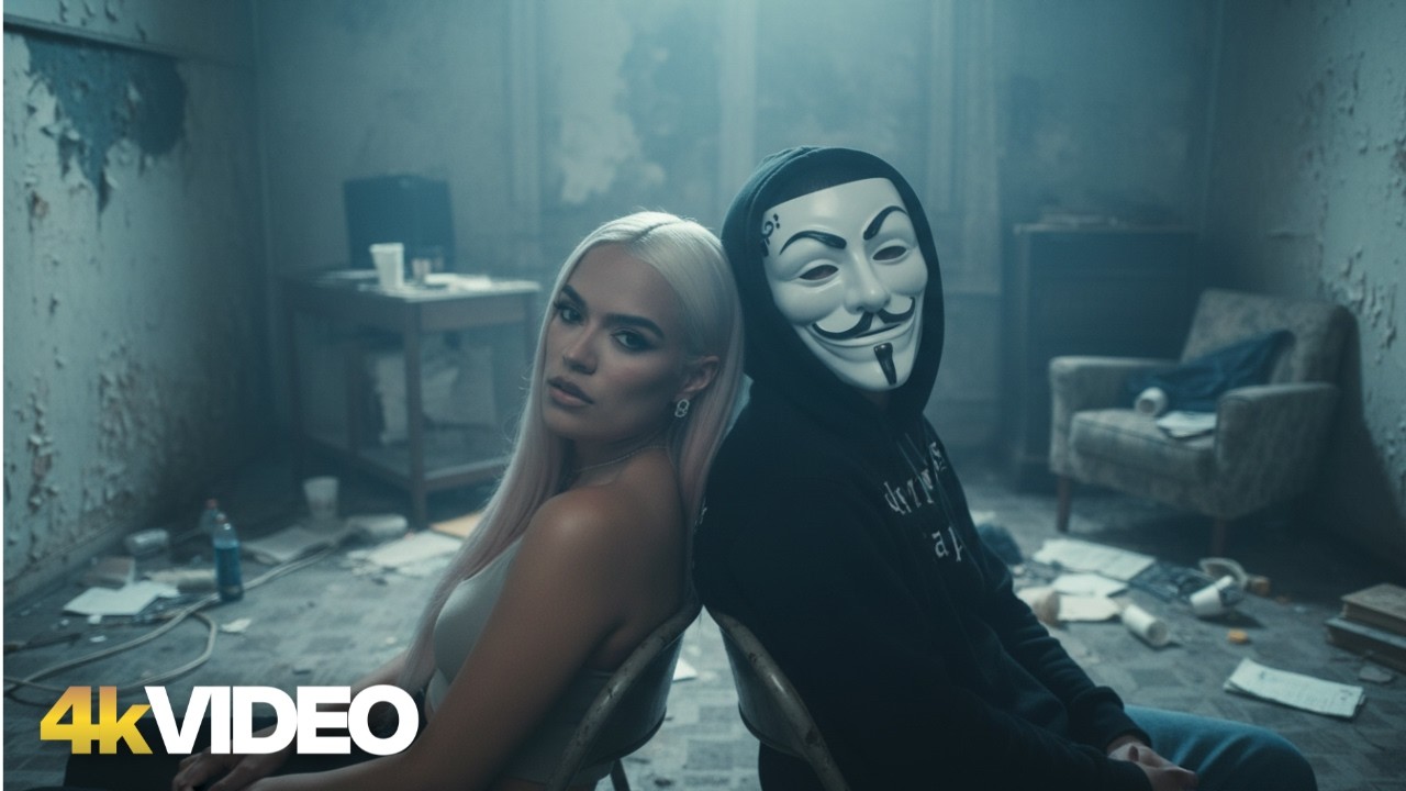 Karol G & Anonymous Rap – Me Dueles con el Alma (Video Oficial) La canción más triste que escucharás
