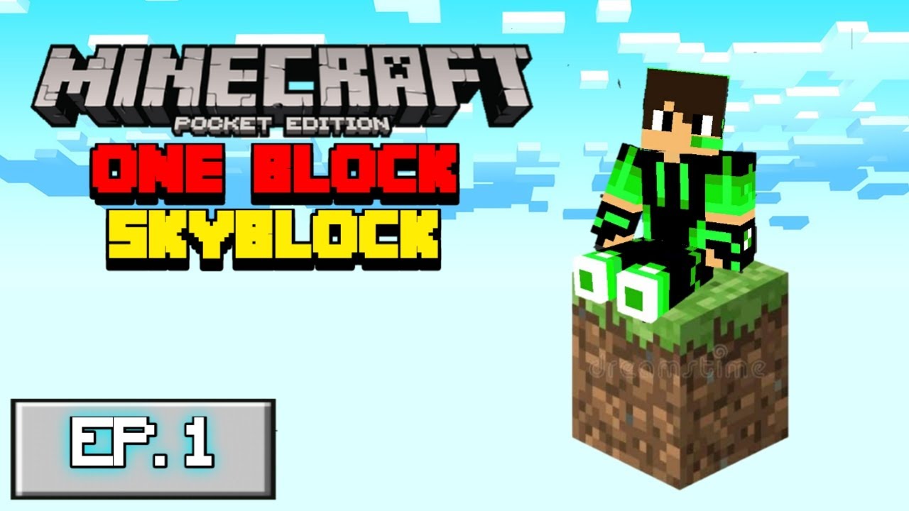 BAWAL MAHULOG CHALLENGE | Minecraft One Block SkyBlock Survival | Episode 1 (tagalog)