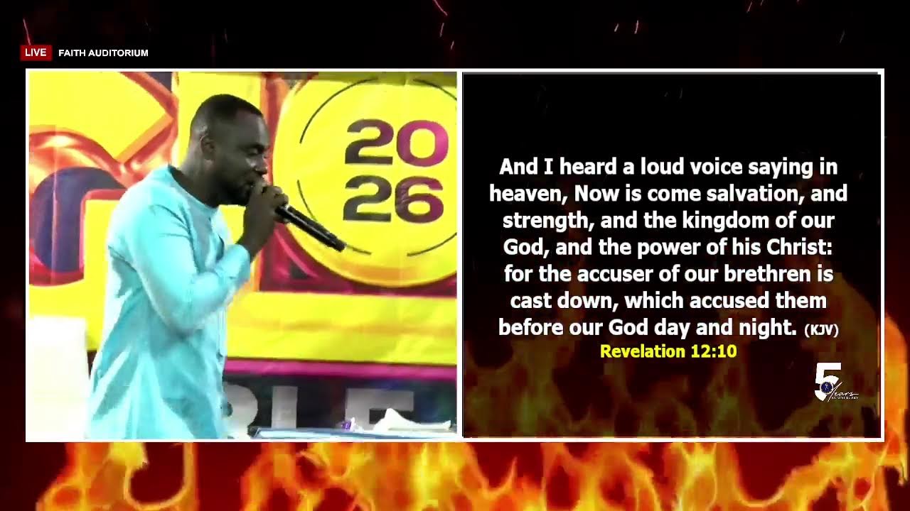 PROPHET PAUL GYAMPO LIVE || FLYING ANGELS  || AM DEAD FOR JESUS || 7TH JANUARY, 2026