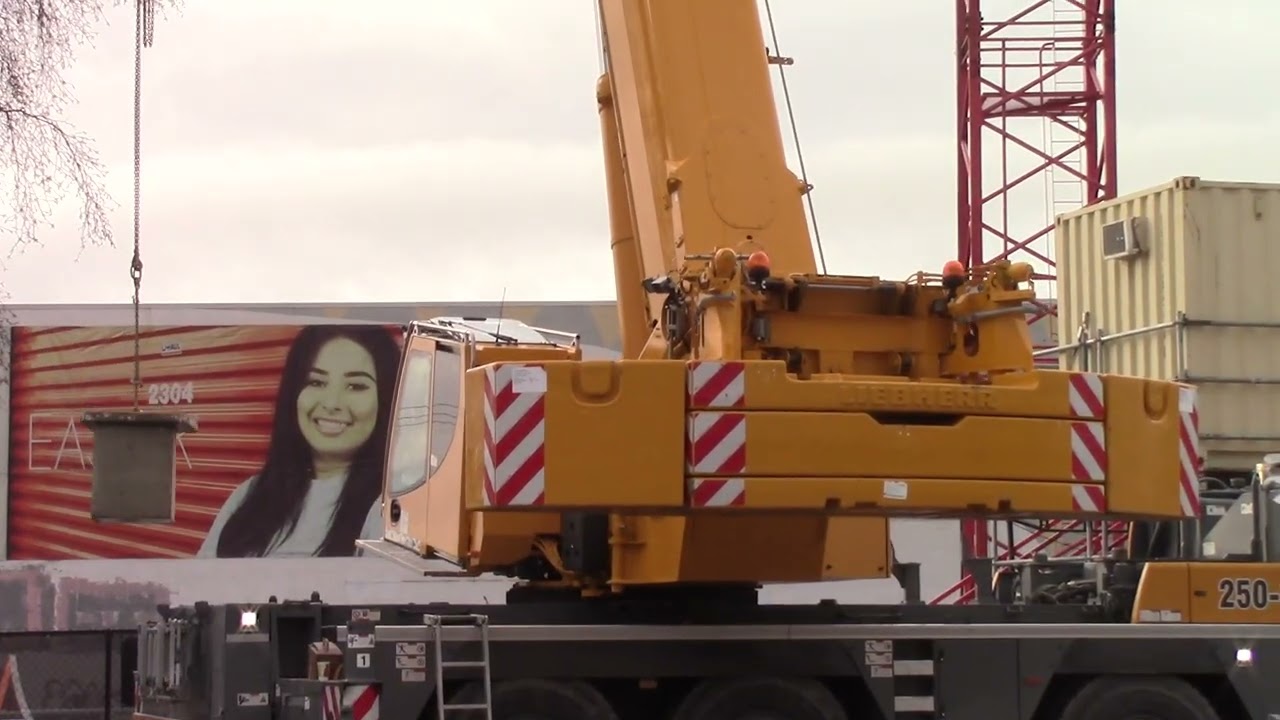 09/2024 LIEBHERR LTM 1120-4.1 from M.R. CRANE SERVICES, Victoria, B.C., Canada, December 12, 2025