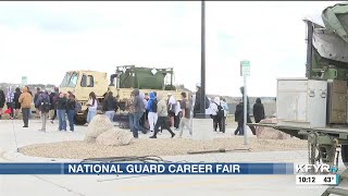 National Guard brings opportunities to Mandan High School students