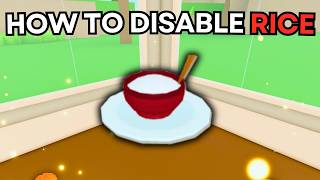 How To Disable Rice in Run a Restaurant ROBLOX screenshot 3