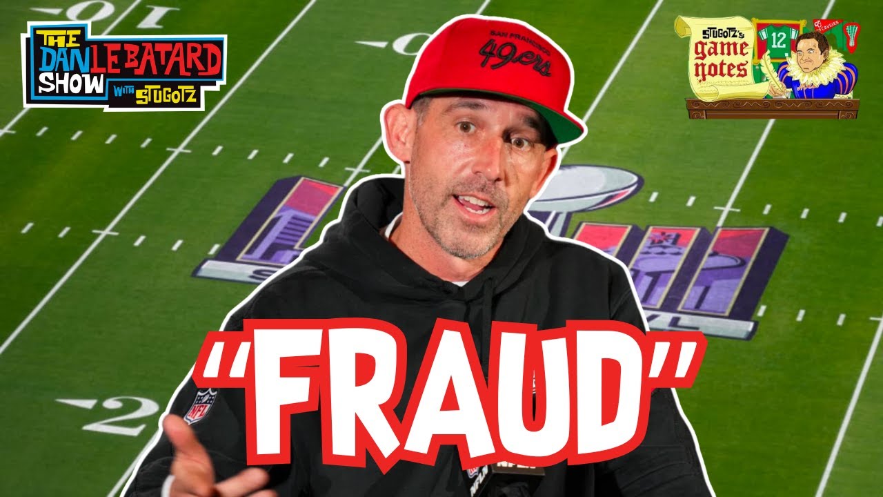 Kyle Shanahan...Fraud?! Stugotz Shares His Super Bowl Weekend