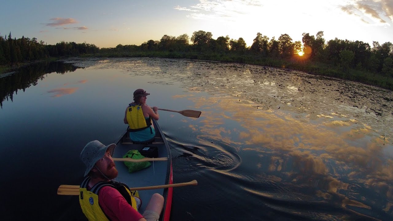 Experience the Kagawong River with "North Wind Adventure"