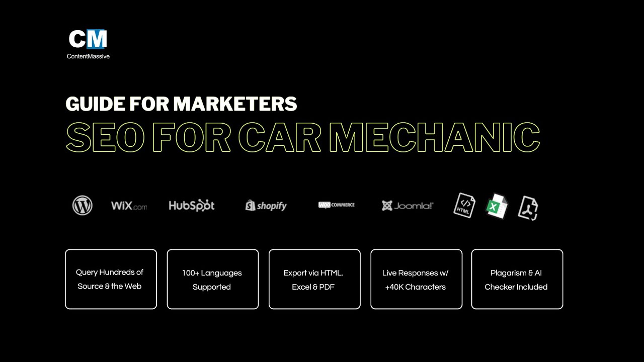 Grow Auto Repair / Mechanic Business FAST | Pro Guide To Increasing Local SEO Website Traffic