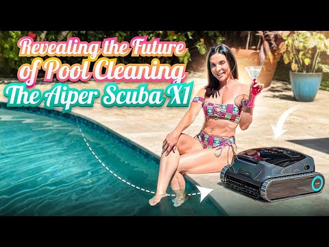 Thumbnail for Revealing the Future of Pool Cleaning|The Aiper Scuba X1