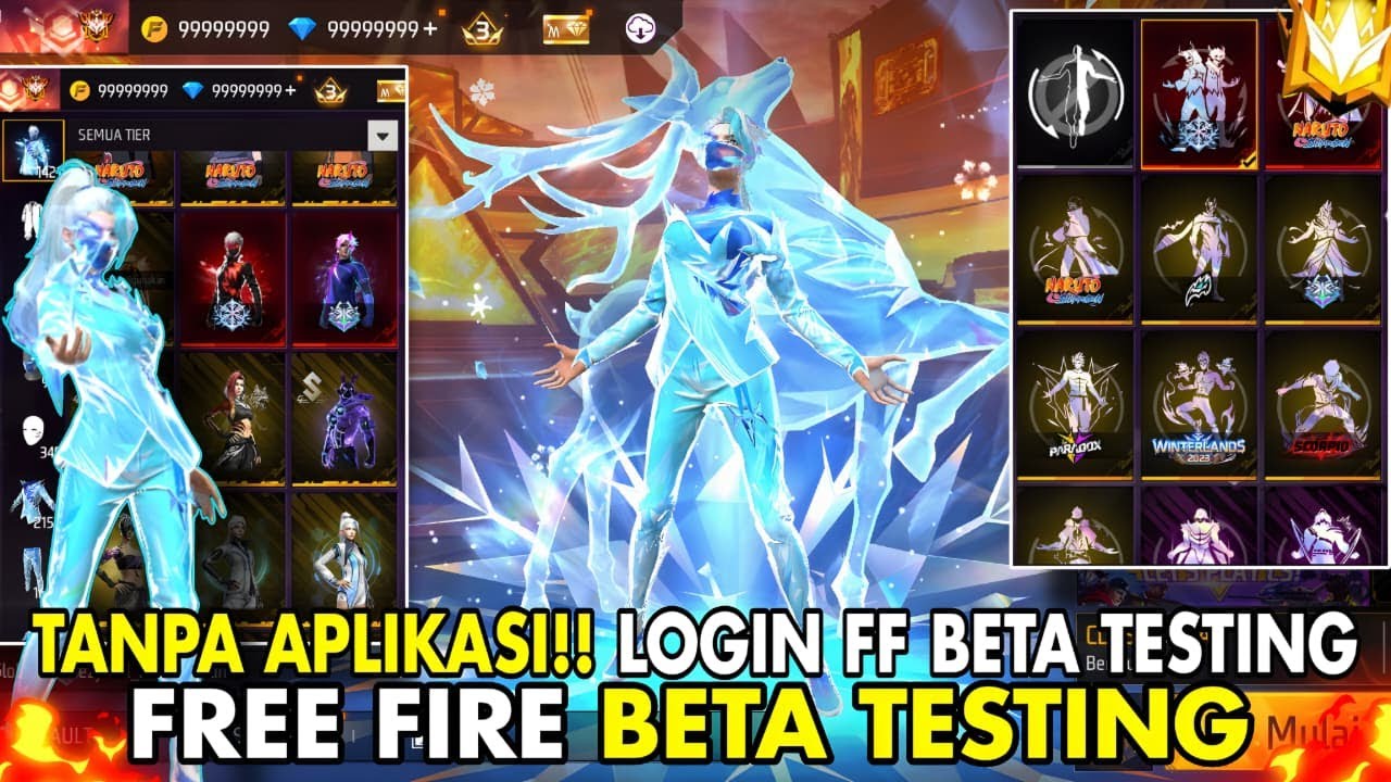 INI DIA‼️CARA DOWNLOAD FF BETA TESTING 2025 CARA LOGIN FREE FIRE BETA TESTING ANDROID TANPA ROOT