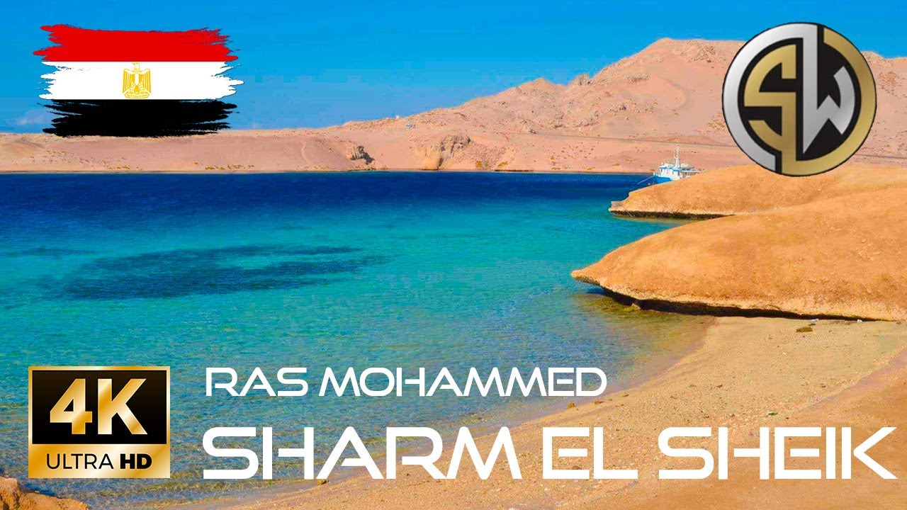 [4K] Visiting Ras Mohammed park 🐟, near Sharm El-Sheik 🦀, Egypt 🇪🇬