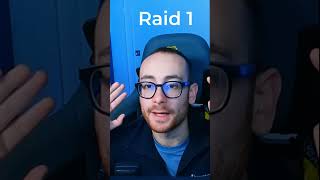 La differenza tra #Raid1 e #raid5 #nas #server #zima
