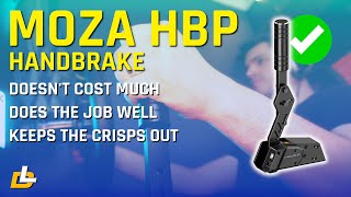 Moza HBP Handbrake Review - It's Cheap Yet Really Good