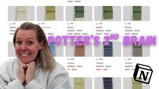 My new favorite pottery tool | How I'm tracking glaze tests
