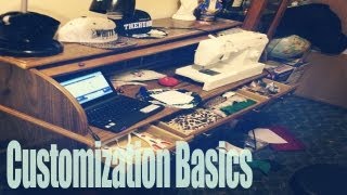 Snapback/Strapback Customization Basics