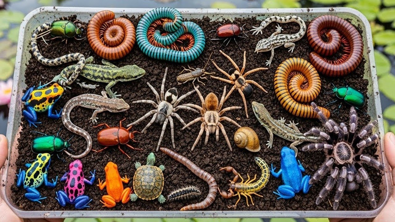 Deep Inside Forest Wood | A Full Documentary on Rare Colorful Insects and the Hidden