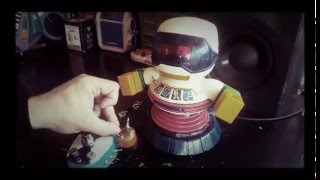 Robot Micro Chipcircuit Bending