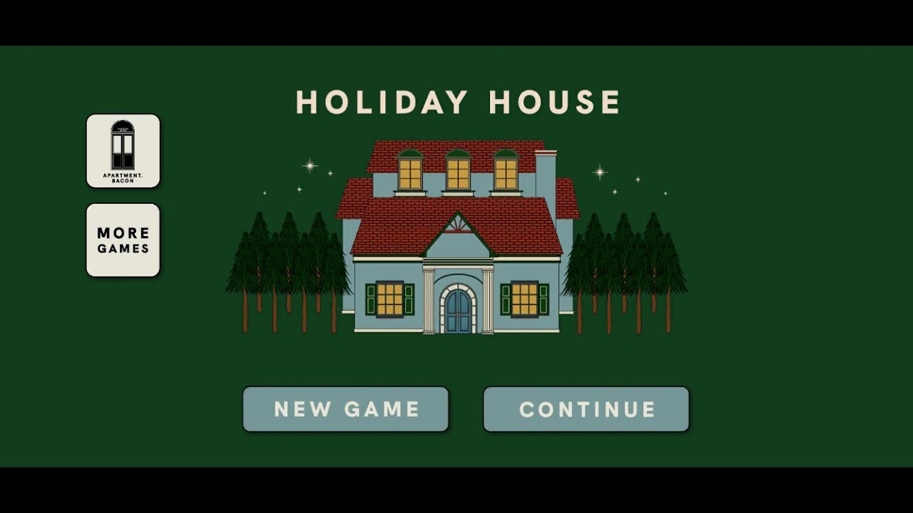 HOLIDAY HOUSE Room Escape