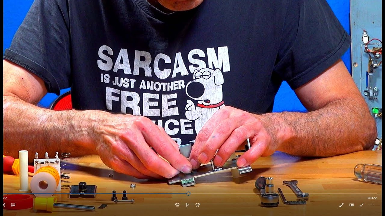 Zusammenbau Flipperassembly für Williams