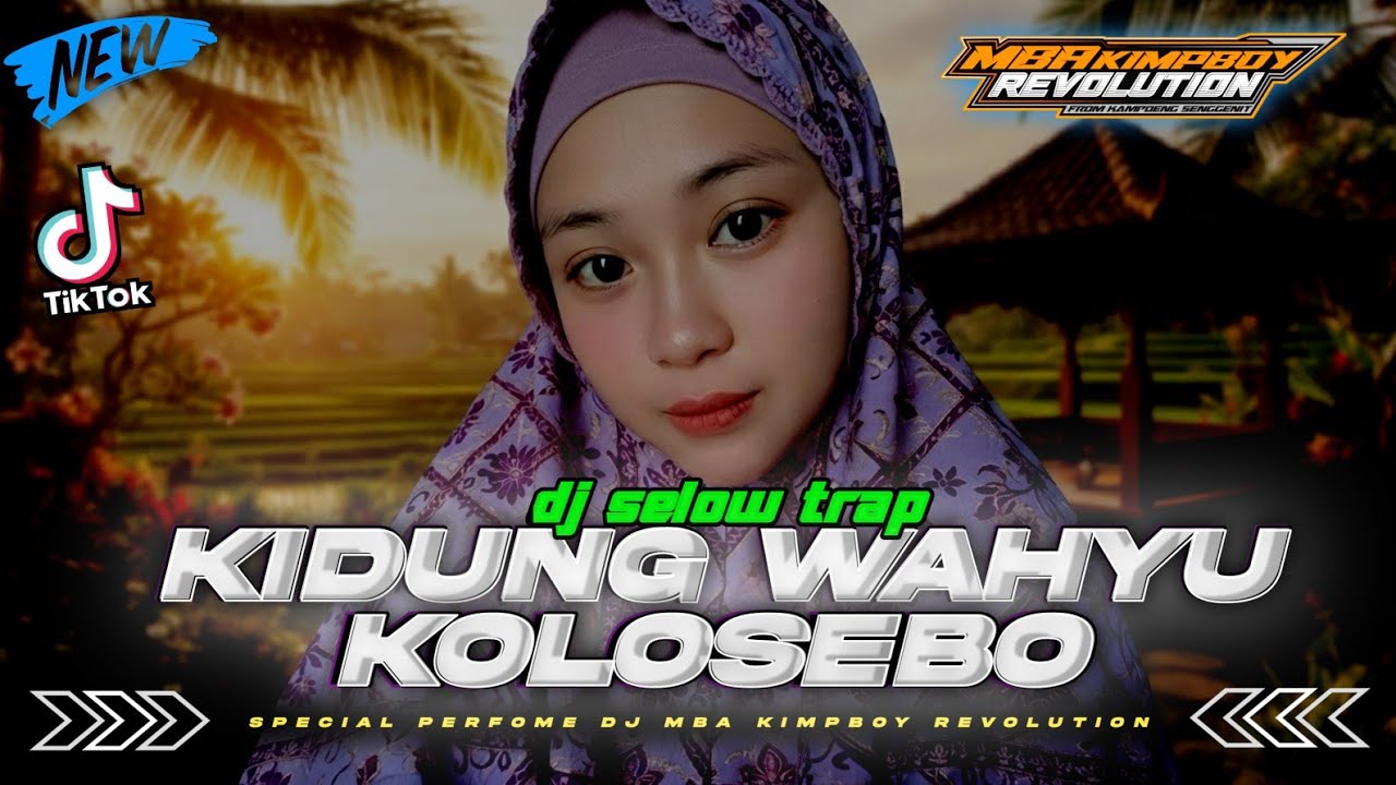 DJ TRAP KIDUNG WAHYU KOLOSEBO FEAT AR MIXED FROM IRNADA MUSIC