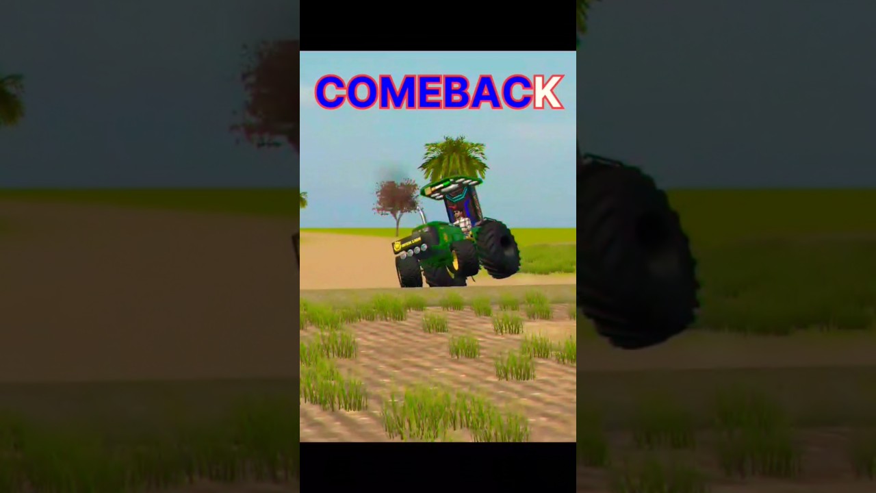 COMEBACK John Deere 