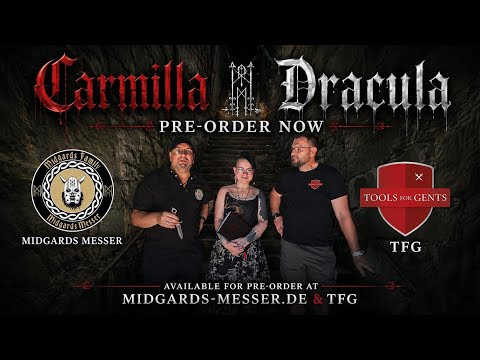 Midgards-Messer Carmilla und Dracula von Lia