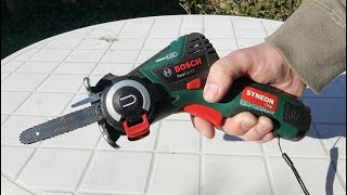 Battery Powered Chainsaw Bosch EasyCUT 12 Li