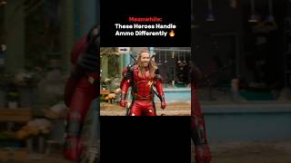 Download Lagu How Different Characters Handle Ammo 🔥☠️ | Superhero \u0026 Anti Hero edit MP3