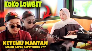 KOKO LOWBET BERAKSI  !!! NGAKU MANTAN KE UKHTI PENGUNJUNG RESTORAN | AYA IBRAHIM PRANK CAFE