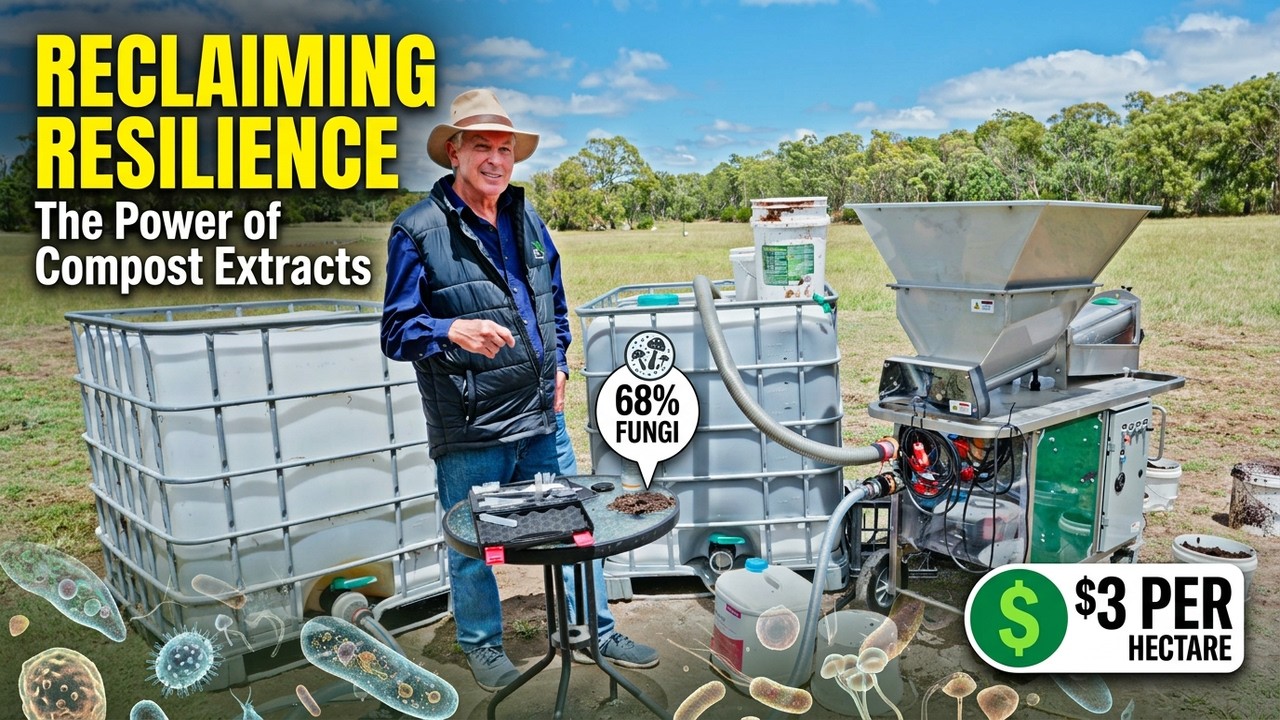 Reclaiming Resilience with Compost Extracts - How to S5E5 - YouTube