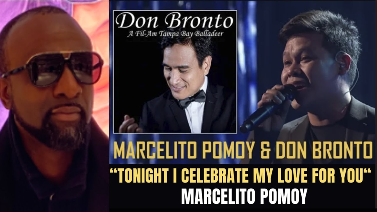 Marcelito Pomoy with Don Bronto | "Tonight I Celebrate My love For You" | REACTION!!!