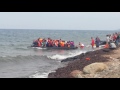 Arrival of Syrian refugees | Aankomst van Syrische vluchtelingen. Eftalou, Lesbos 22 sept 2015