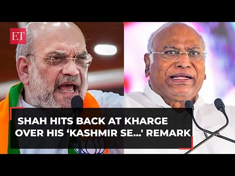 Amit Shah hits back at Kharge over his ‘Kashmir Se Kya Waasta Hai’ remark Episode cover
