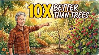 These 9 Tiny Bushes Outproduce Any Fruit Tree 10X