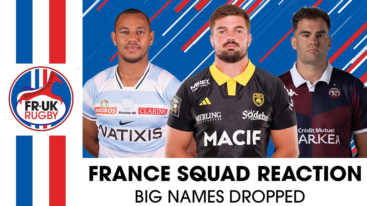 FRANCE BOMBSHELL | Big Names Dropped